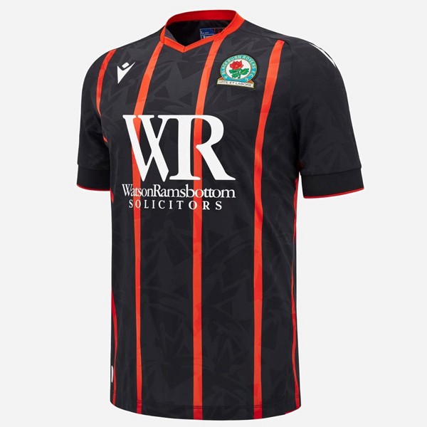 Tailandia Camiseta Blackburn Rovers Replica Segunda Ropa 2024/25